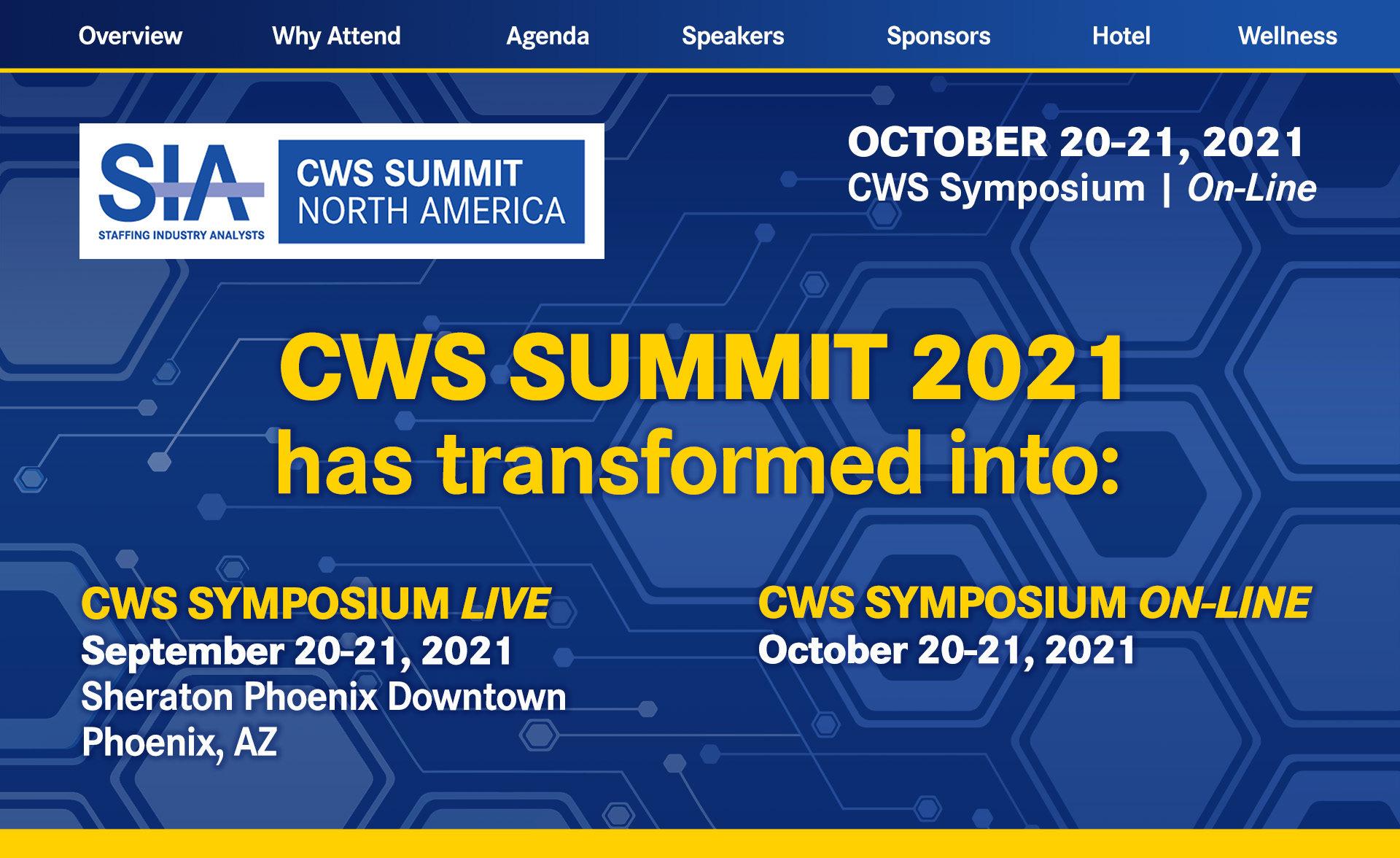 Redesigned branding for virtual Symposium Live